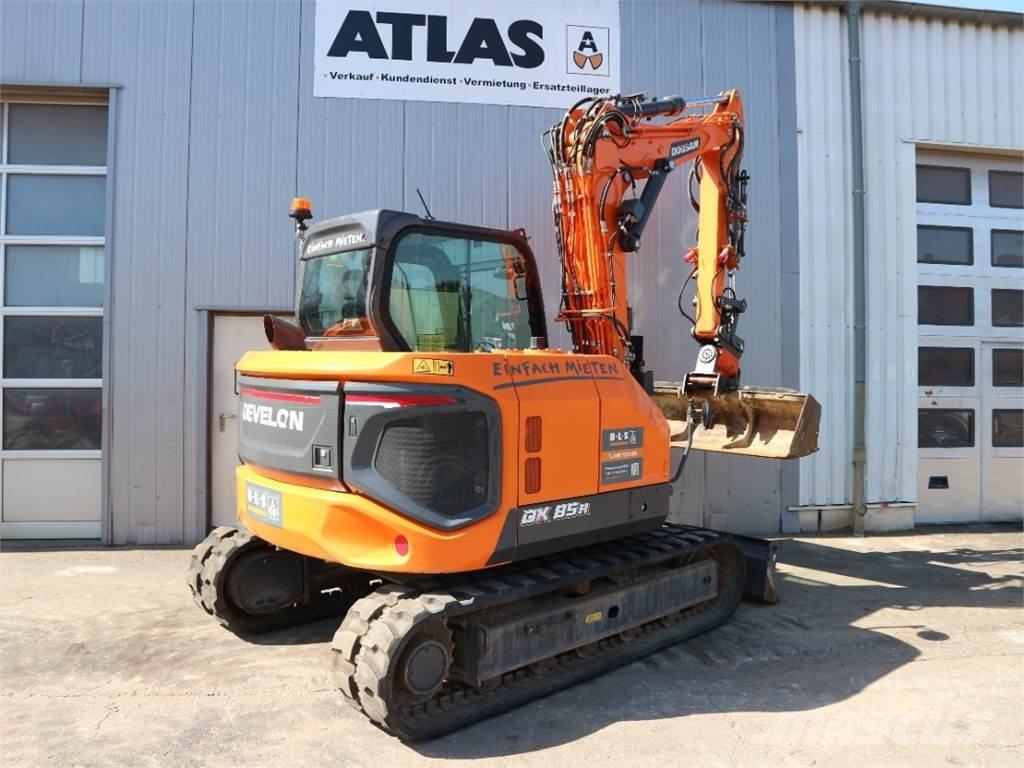 Doosan DX85R-7 中型挖掘机