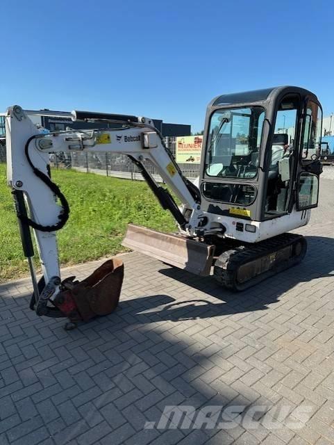Bobcat 328 小型挖掘机