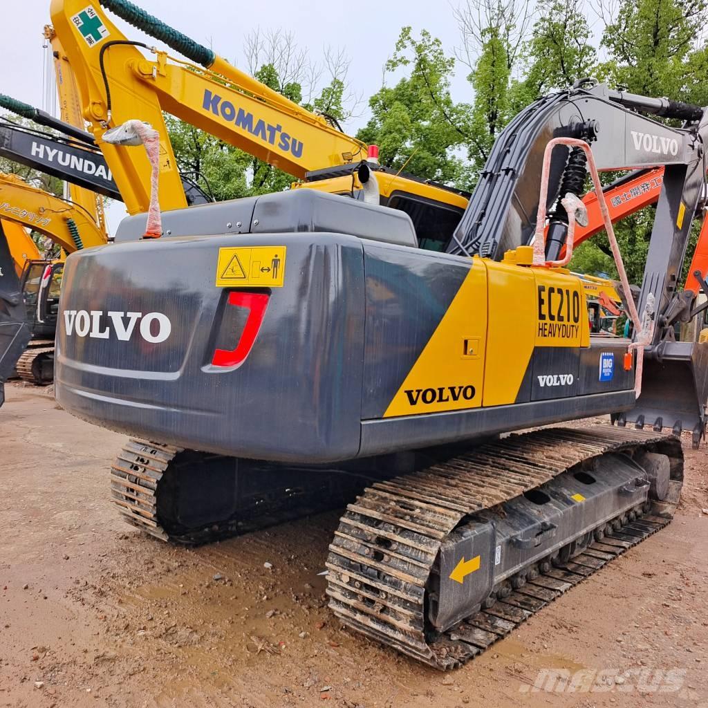 Volvo EC 210 D 履带挖掘机