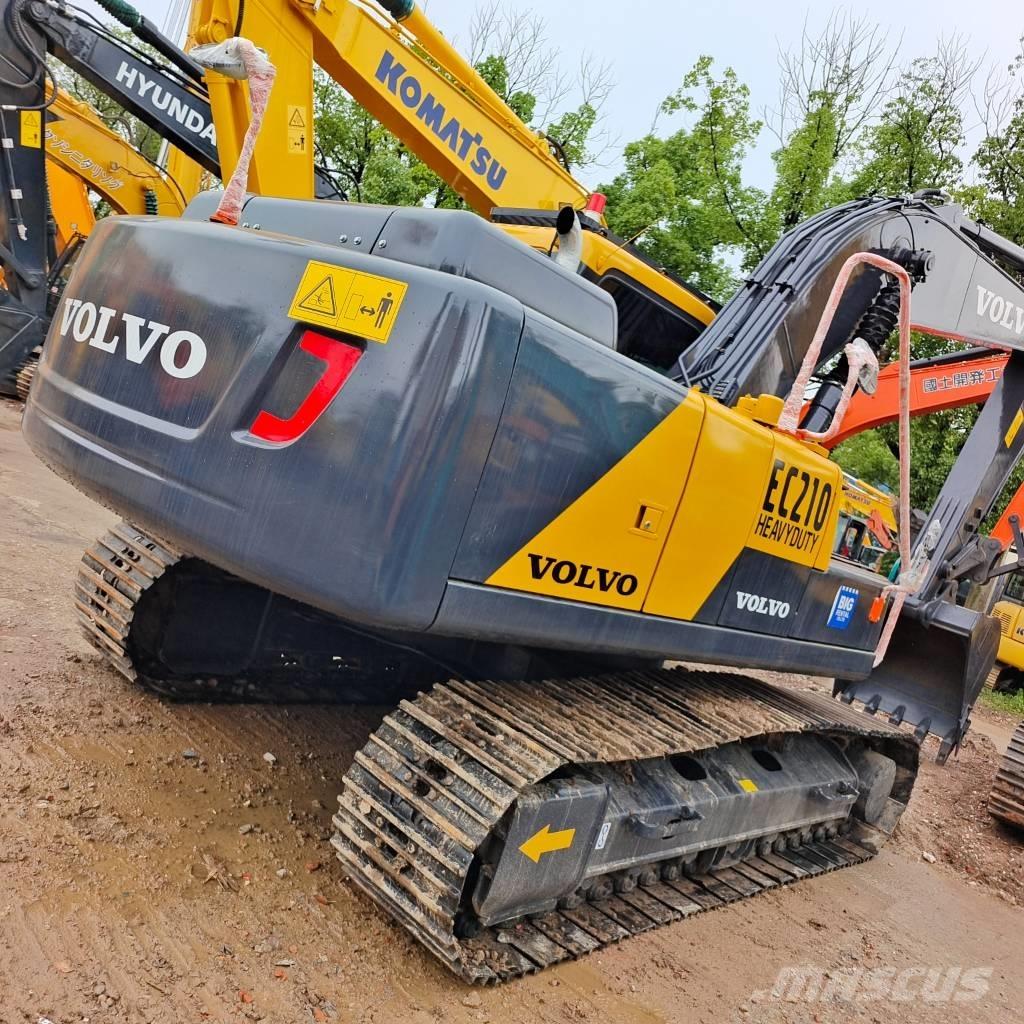 Volvo EC 210 D 履带挖掘机