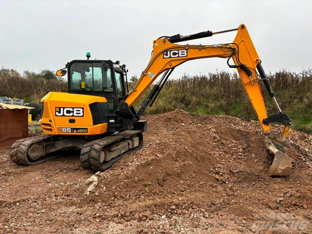 JCB 85 Z 中型挖掘机