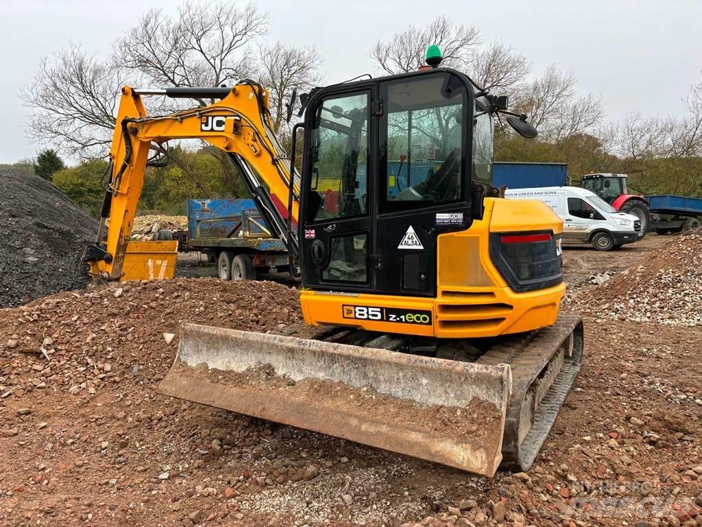 JCB 85 Z 中型挖掘机