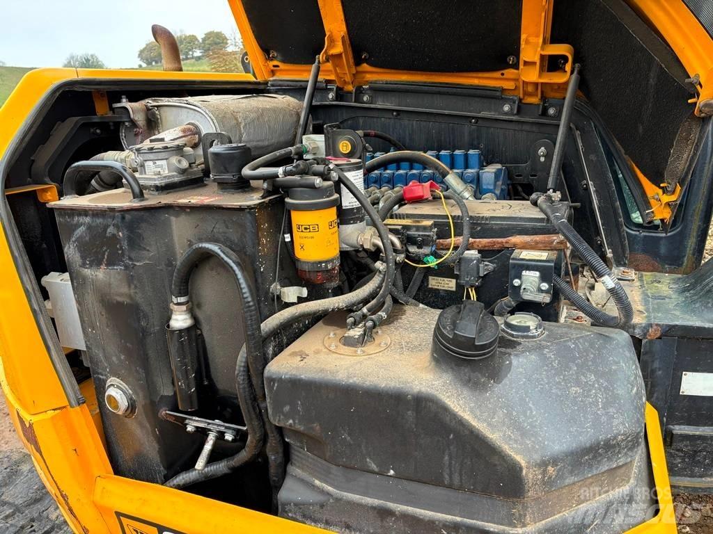 JCB 85 Z 中型挖掘机