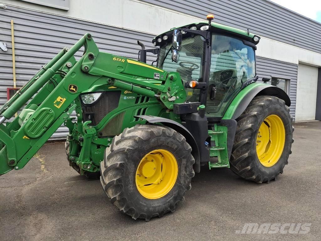 John Deere 6130R 拖拉机/农用车