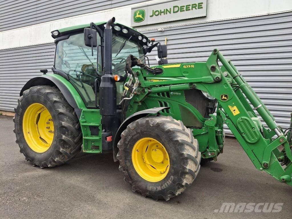John Deere 6130R 拖拉机/农用车