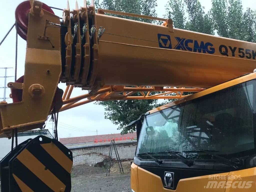 XCMG QY50KC 全地面起重机︳移动式起重机