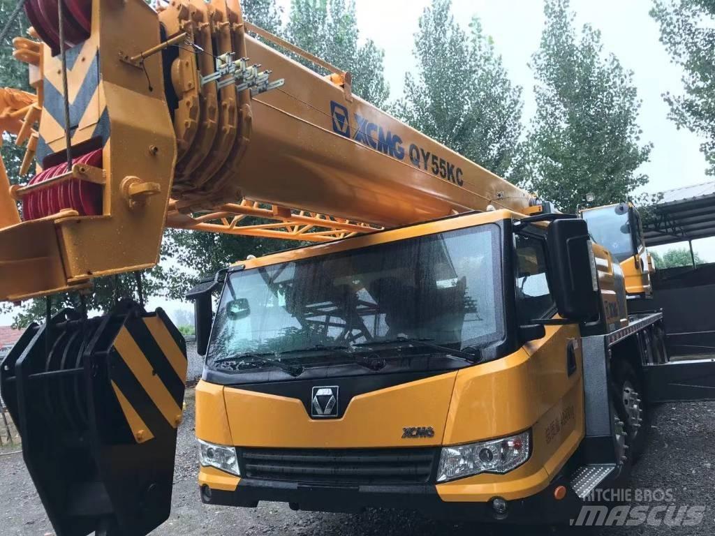 XCMG QY50KC 全地面起重机︳移动式起重机