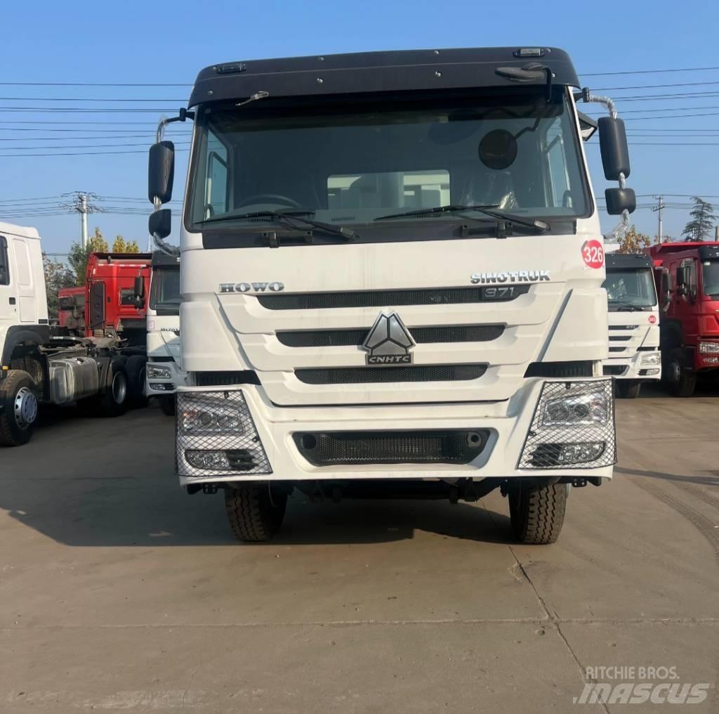 Howo 371 自卸式货车