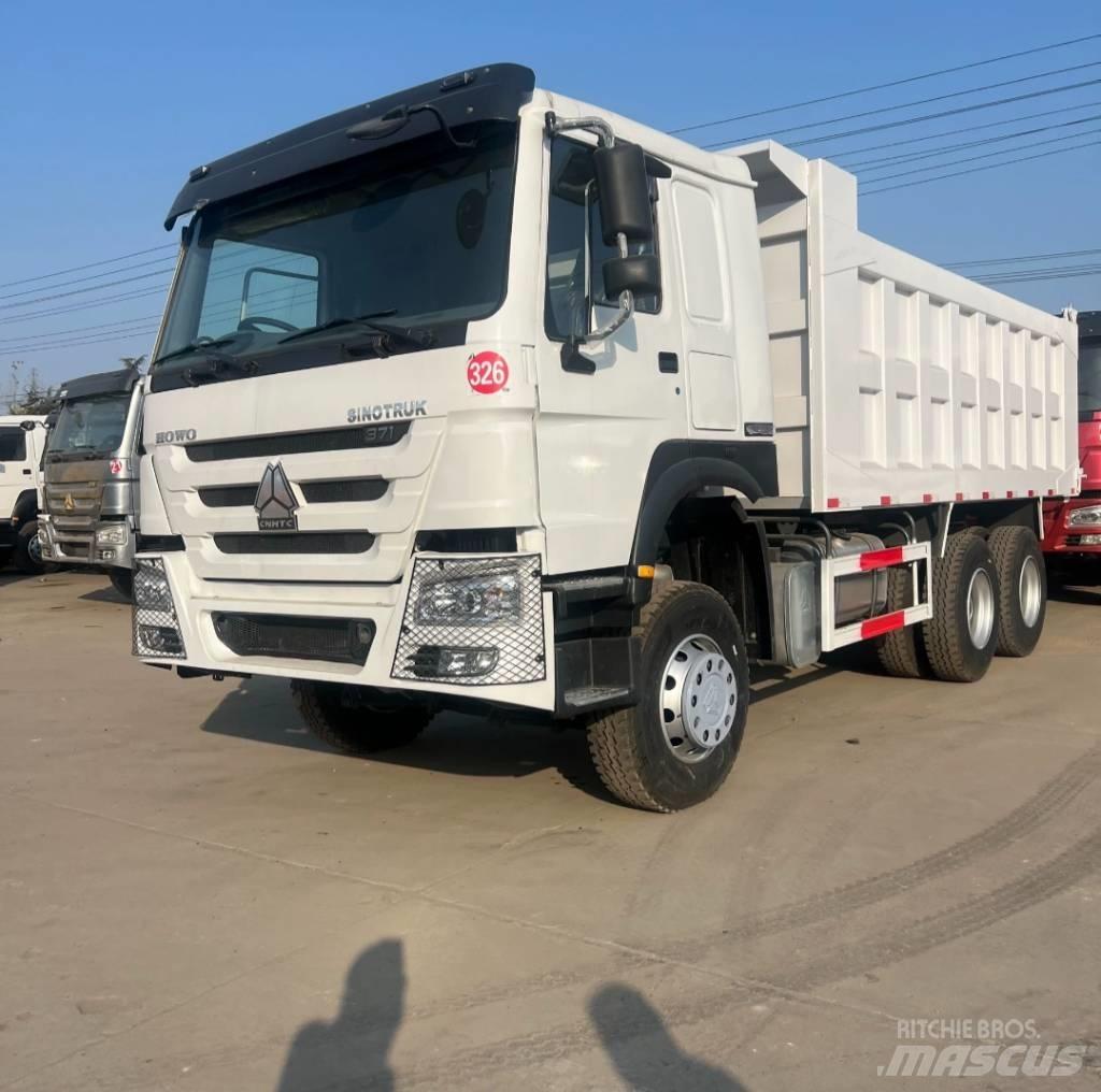 Howo 371 自卸式货车