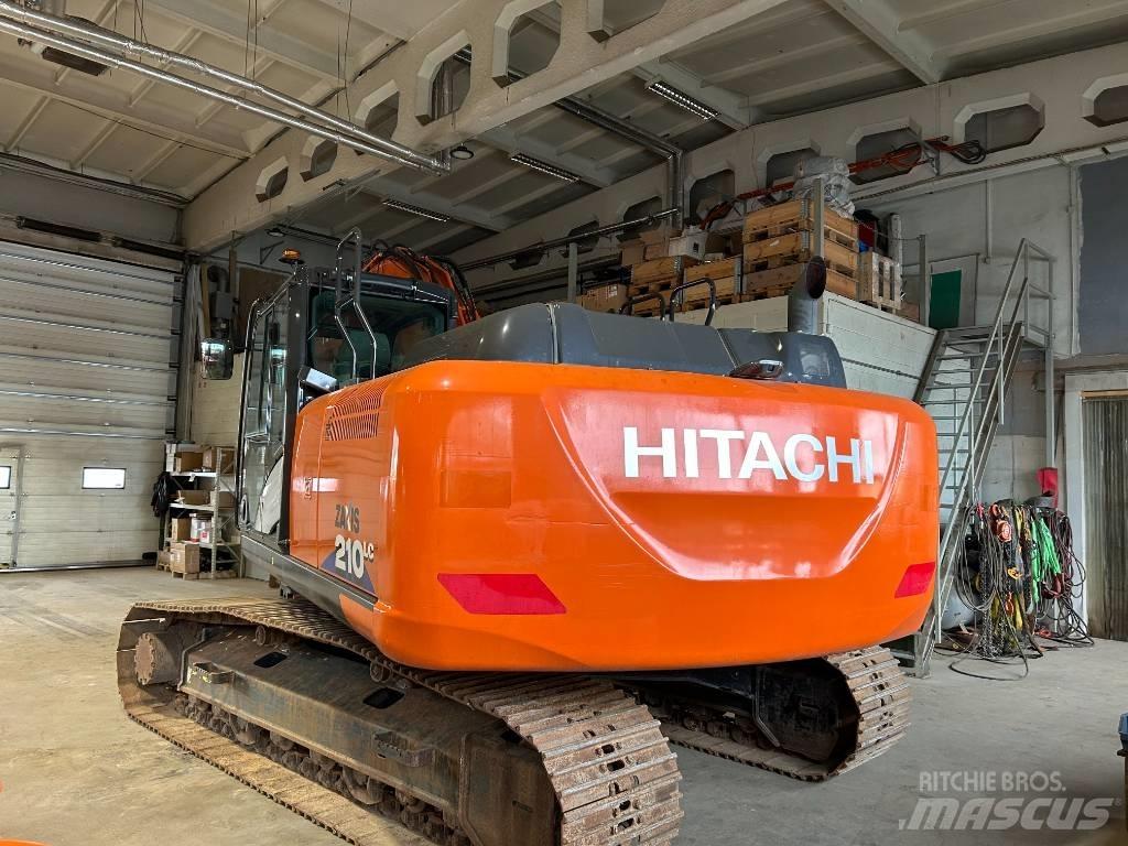 Hitachi ZX 210 LC-6 履带挖掘机