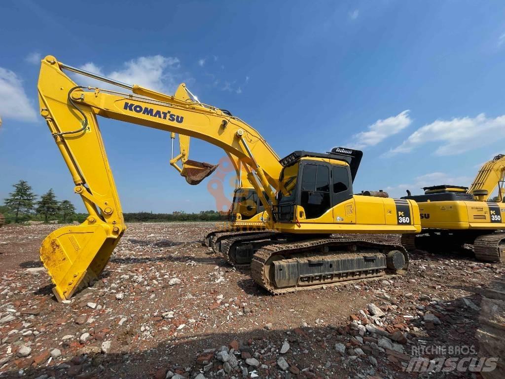 Komatsu PC 360 履带挖掘机