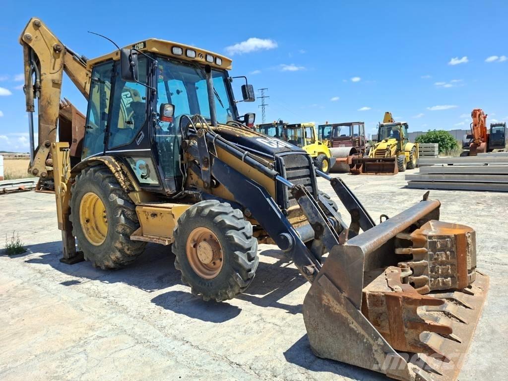 CAT 428 D 反铲装载机