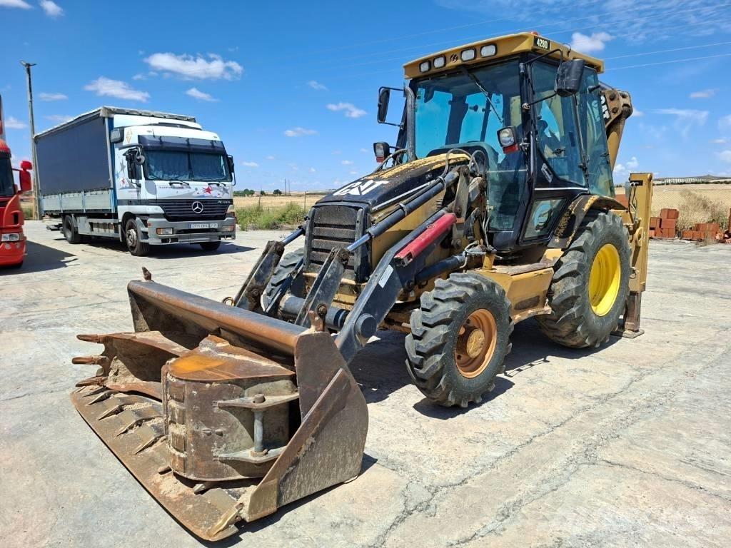 CAT 428 D 反铲装载机