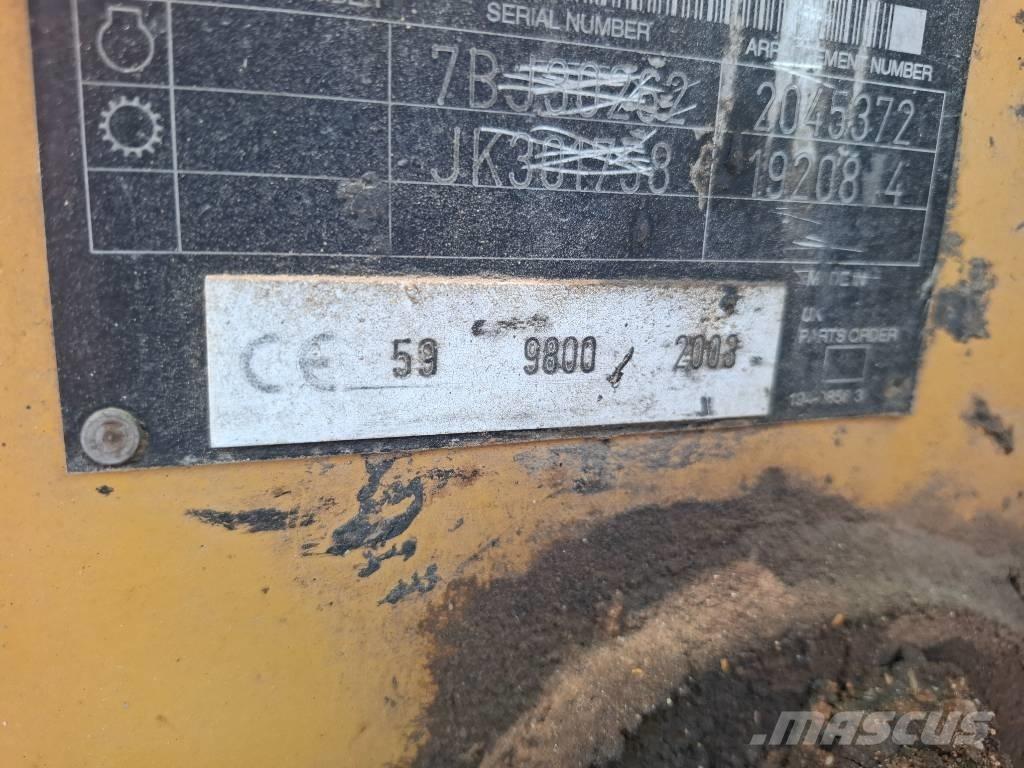 CAT 428 D 反铲装载机