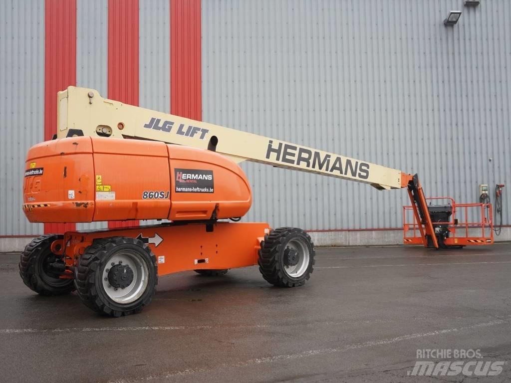 JLG 860 SJ 直臂高空工作平台
