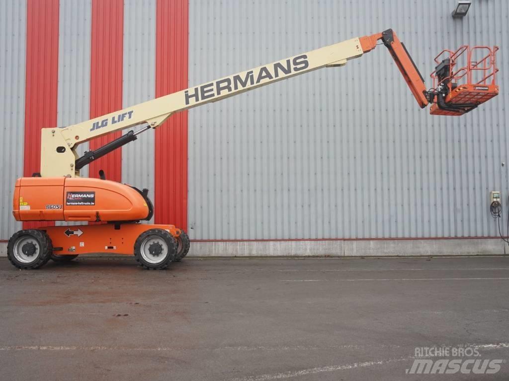 JLG 860 SJ 直臂高空工作平台