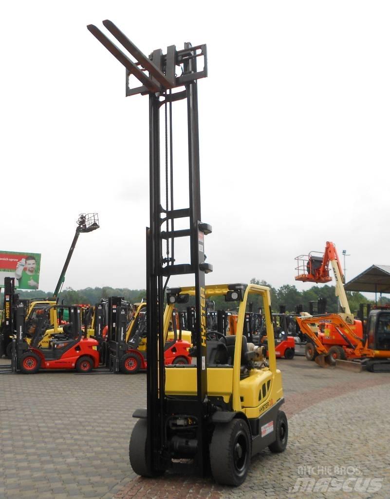 Hyster H2.00FT 天然气叉车