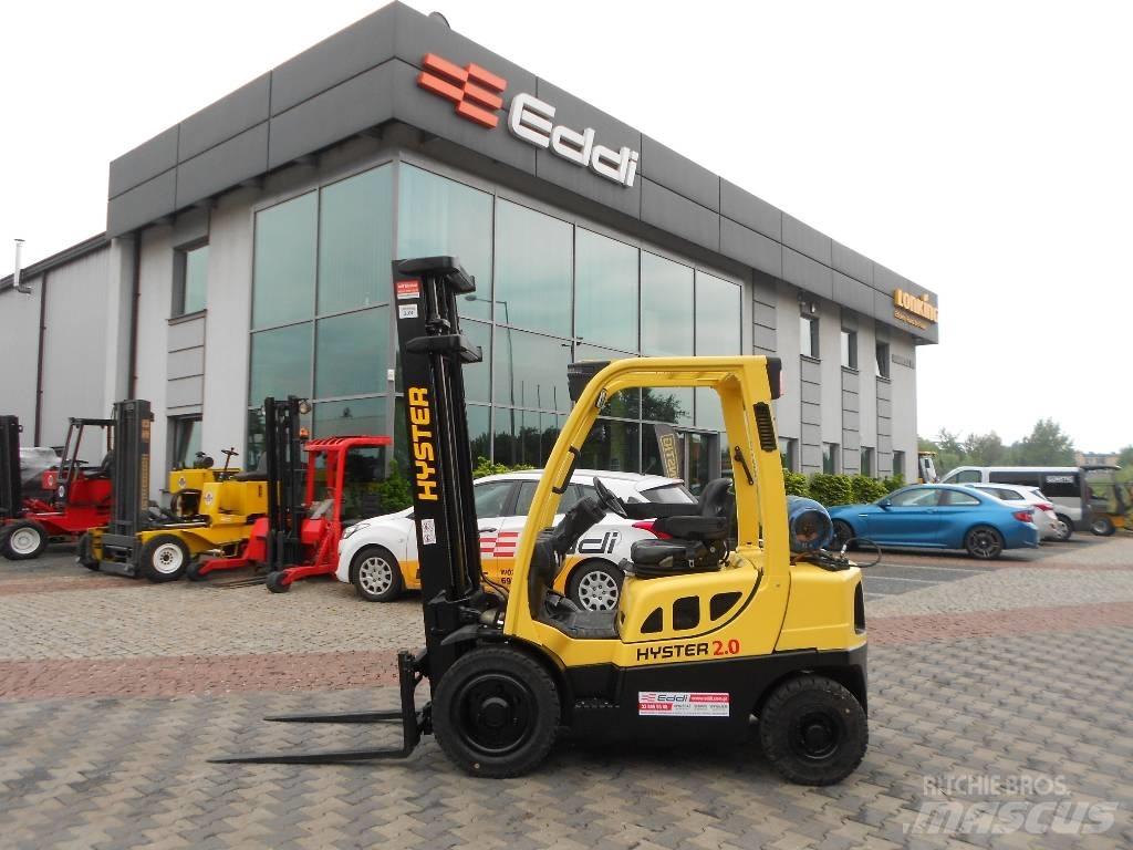 Hyster H2.00FT 天然气叉车