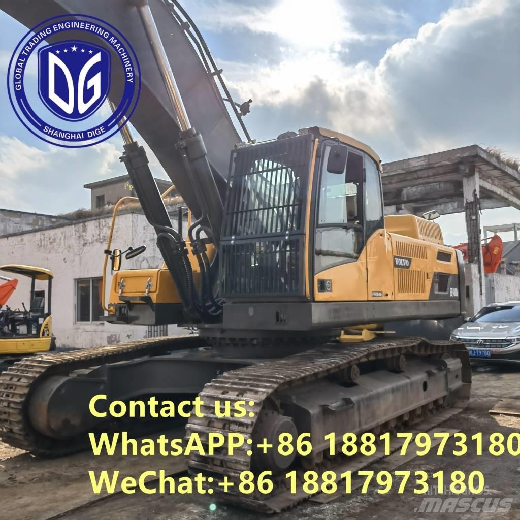 Volvo EC 480 D L 履带挖掘机