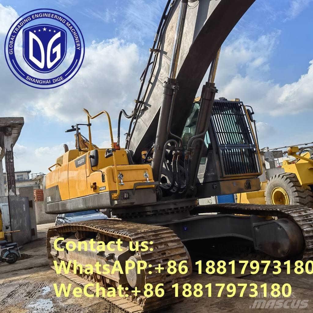 Volvo EC 480 D L 履带挖掘机