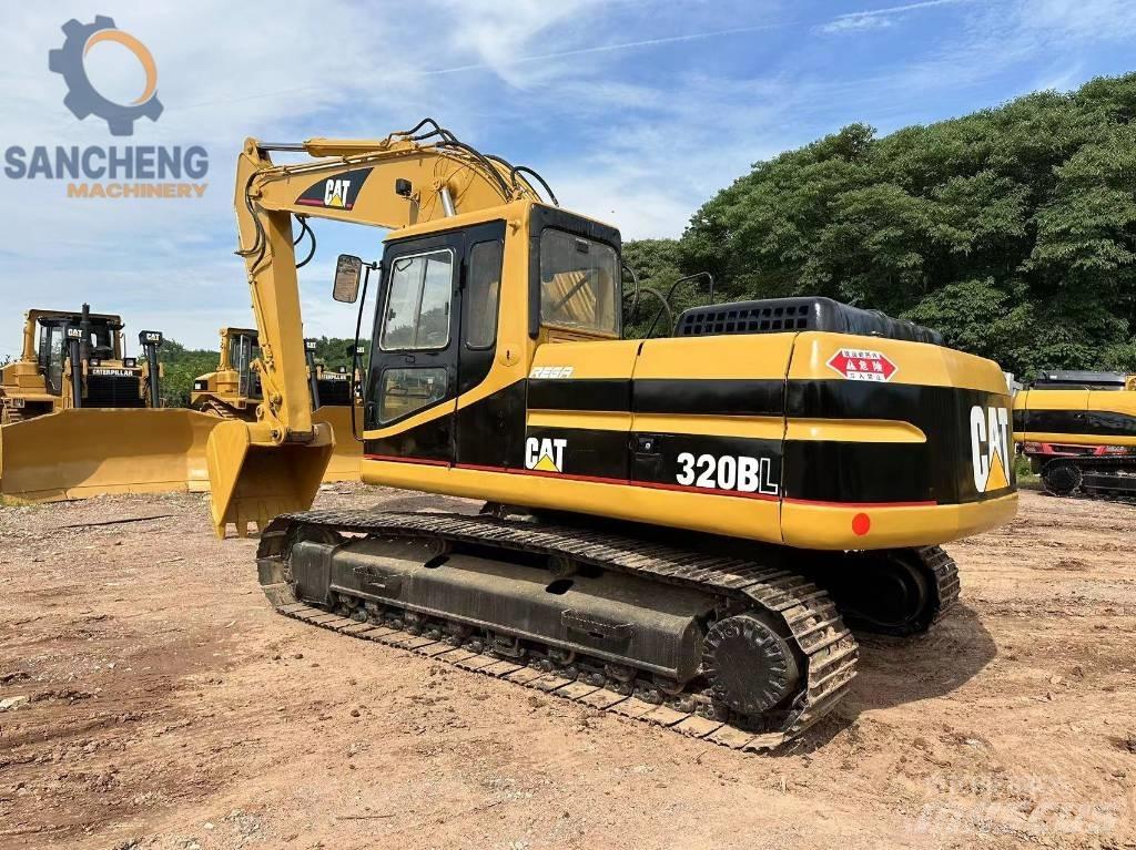CAT 320 B L 履带挖掘机