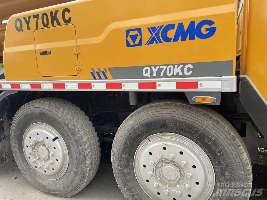 XCMG QY70KC 全地面起重机︳移动式起重机