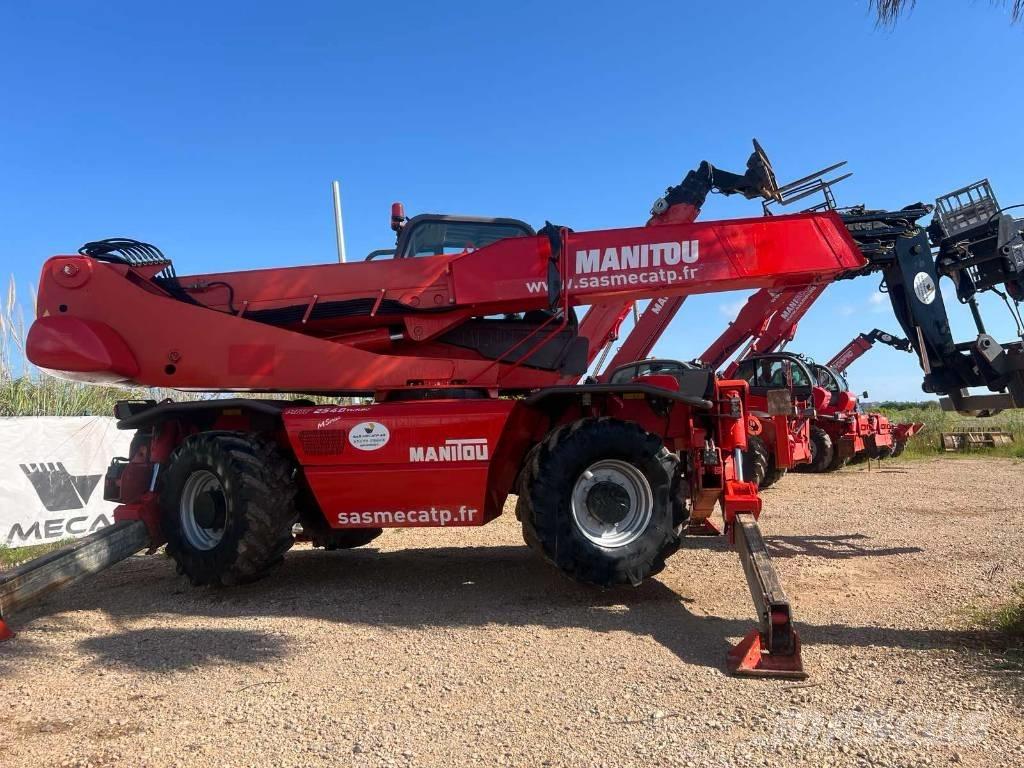 Manitou MRT 2540 伸缩臂叉装车|叉装车