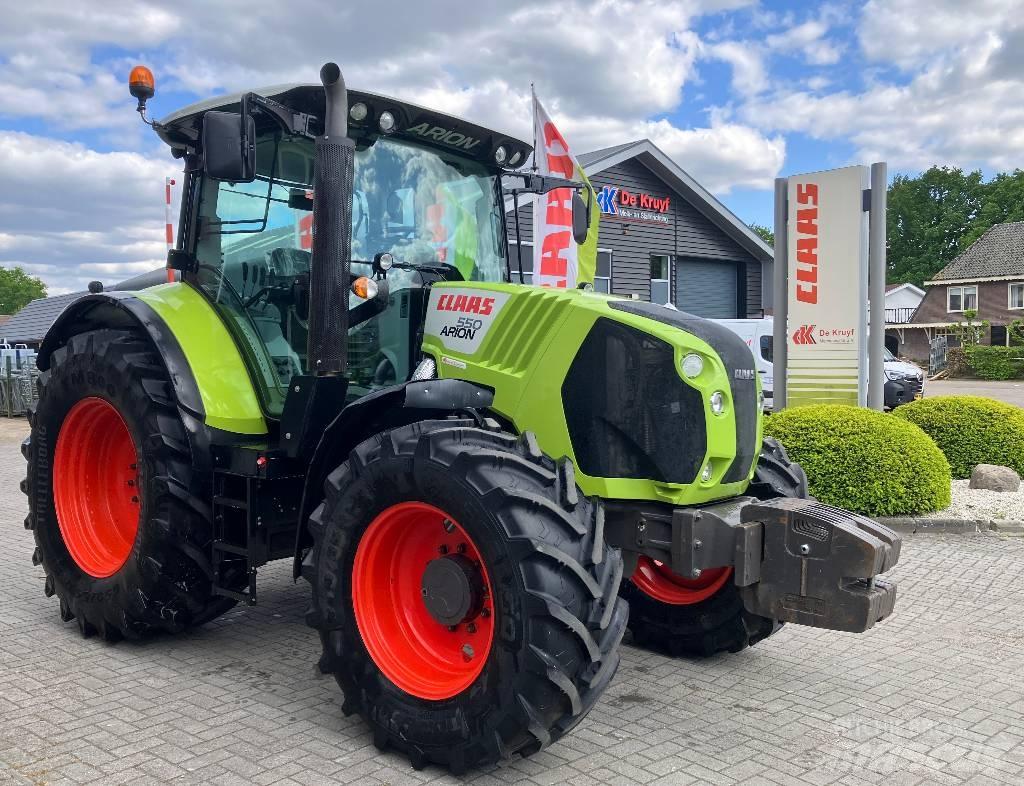 CLAAS 550 cis 拖拉机/农用车