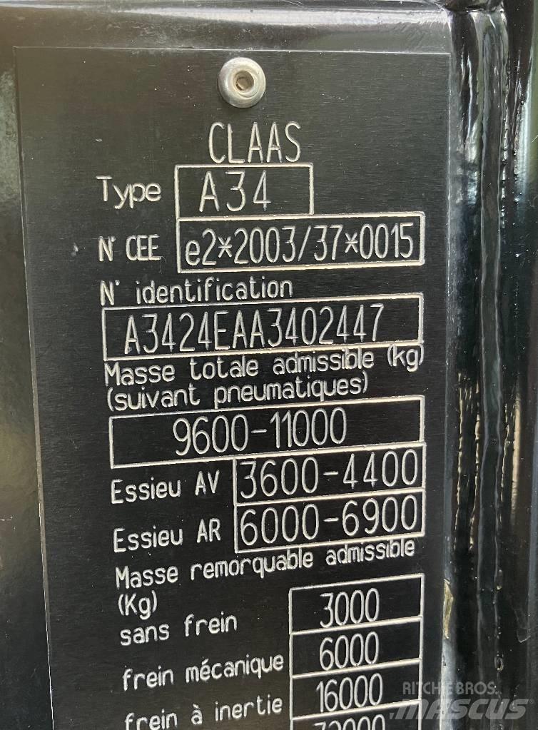 claas 550 cis 拖拉机/农用车