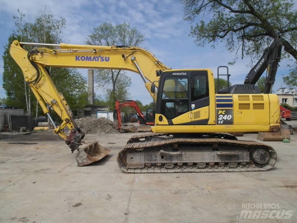 Komatsu PC 240 LC-10 履带挖掘机