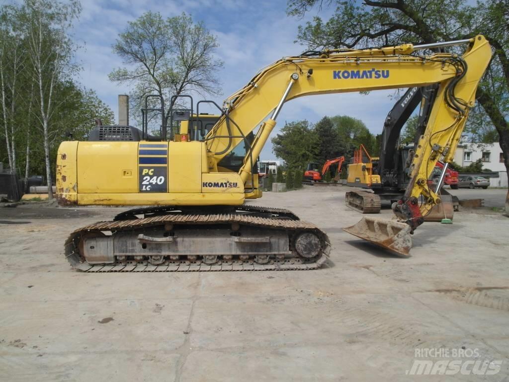 Komatsu PC 240 LC-10 履带挖掘机