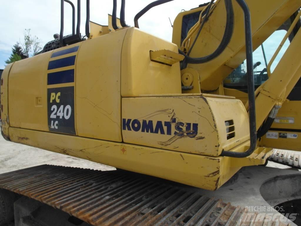 Komatsu PC 240 LC-10 履带挖掘机
