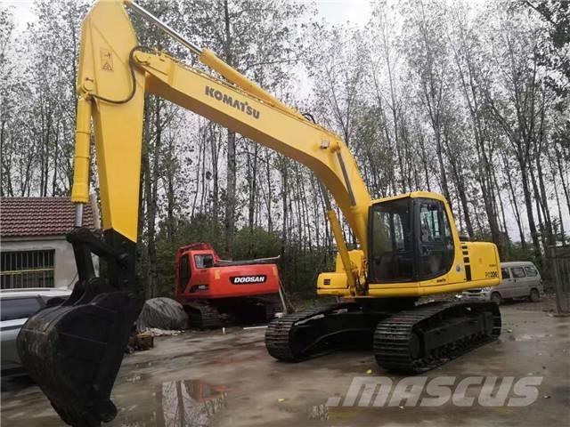 Komatsu pc200-6 履带挖掘机