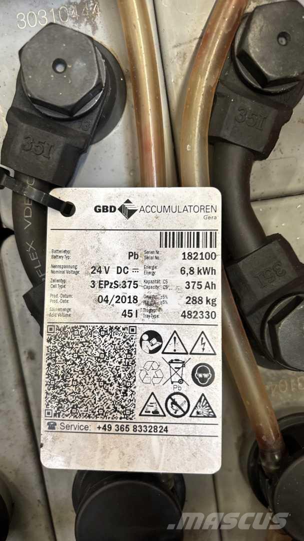 Linde L16 手推堆垛车