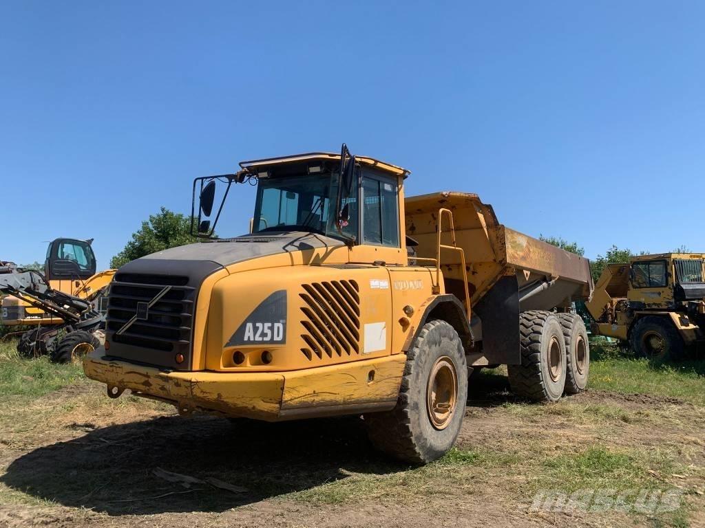 Volvo A 25 D 铰接式自卸车