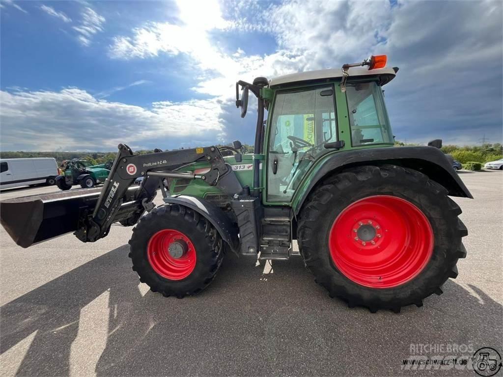Fendt 313 Vario 拖拉机/农用车