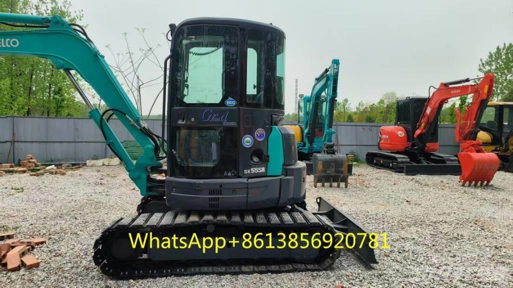 KOBLCO SK55SR 小型挖掘机