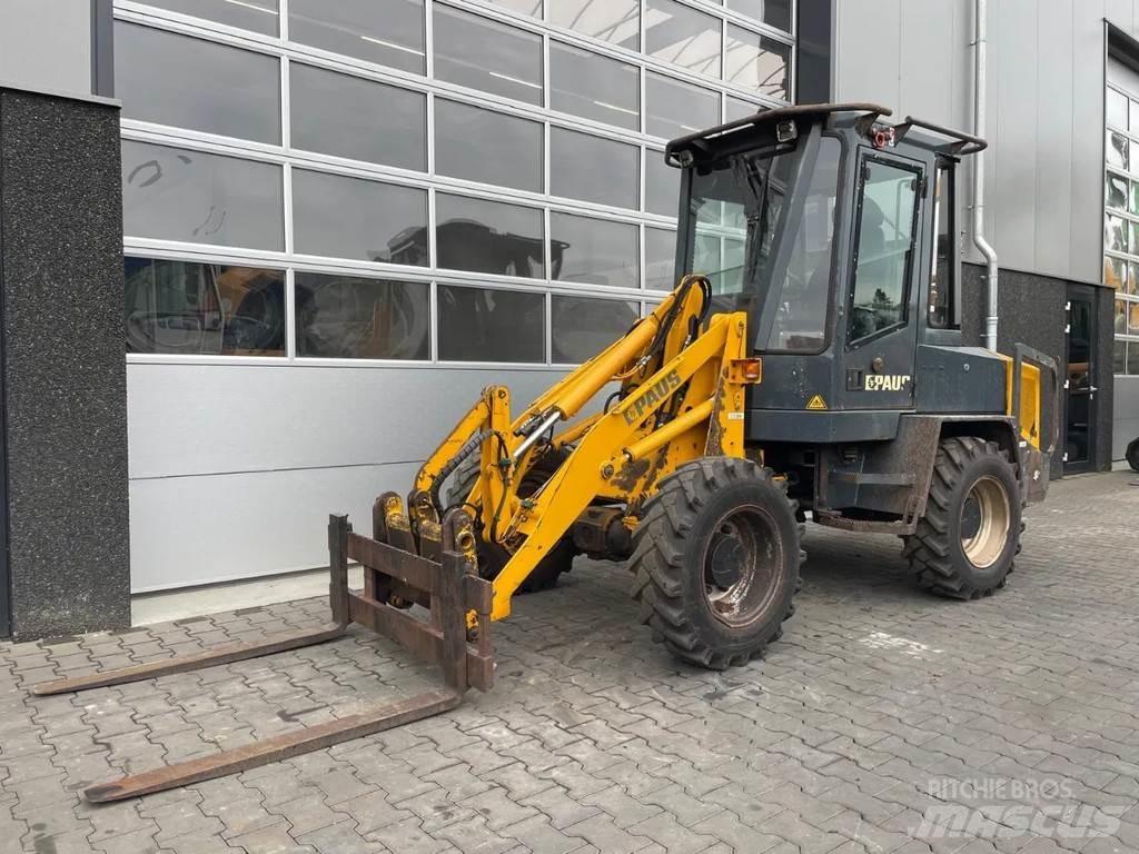Paus RL552 轮式装载机