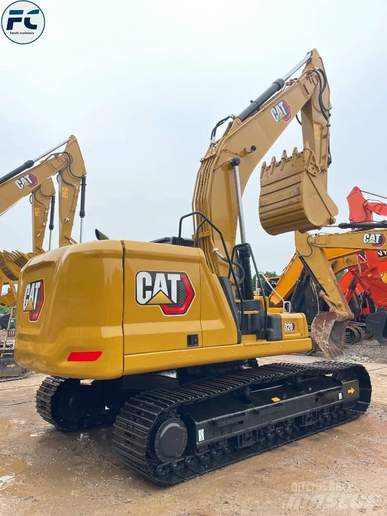 CAT 320 履带挖掘机