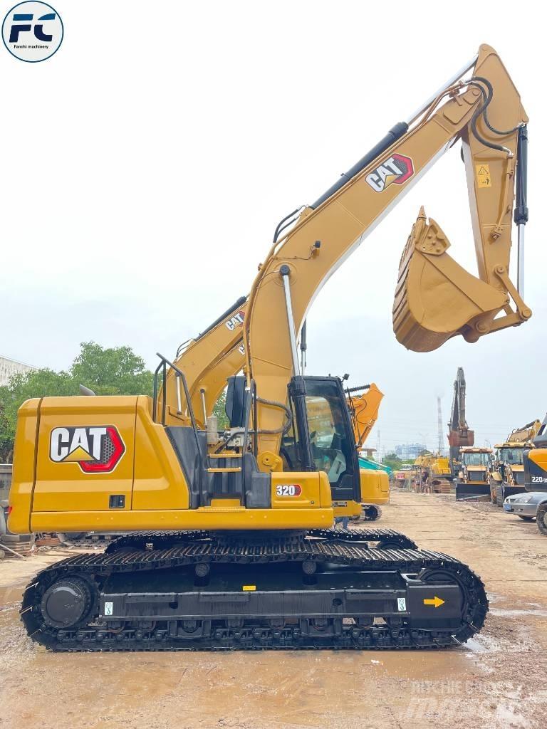 CAT 320 履带挖掘机