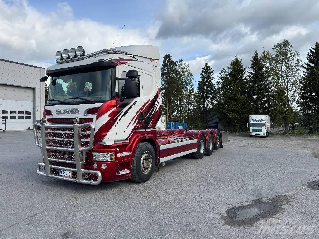 Scania R 520 平板车