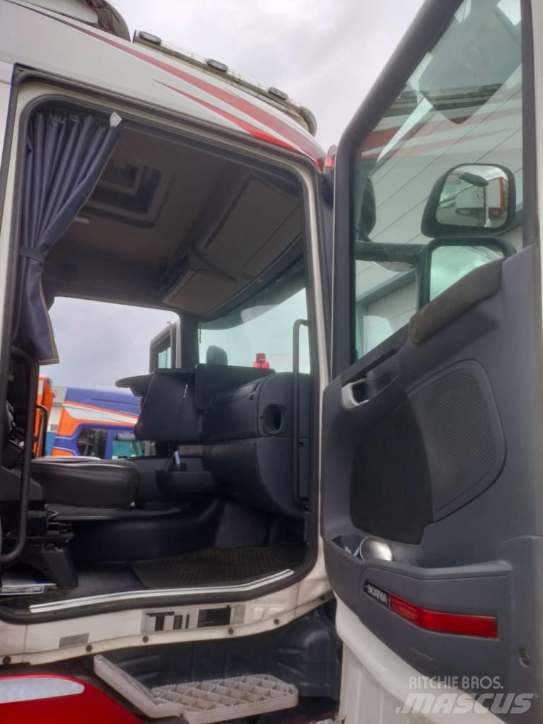 Scania R 520 平板车