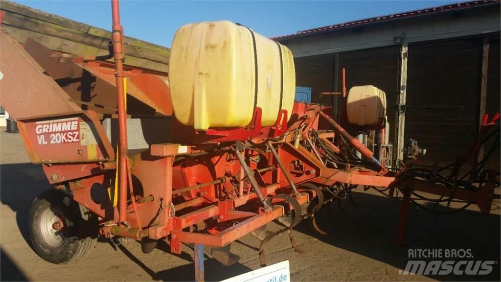 Grimme VL 20 KSZ 马铃薯播种机