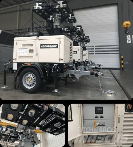  Bigtrack 3400 混合发电机