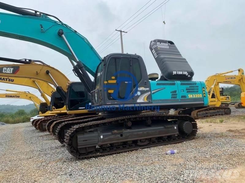 Kobelco SK 330D 履带挖掘机