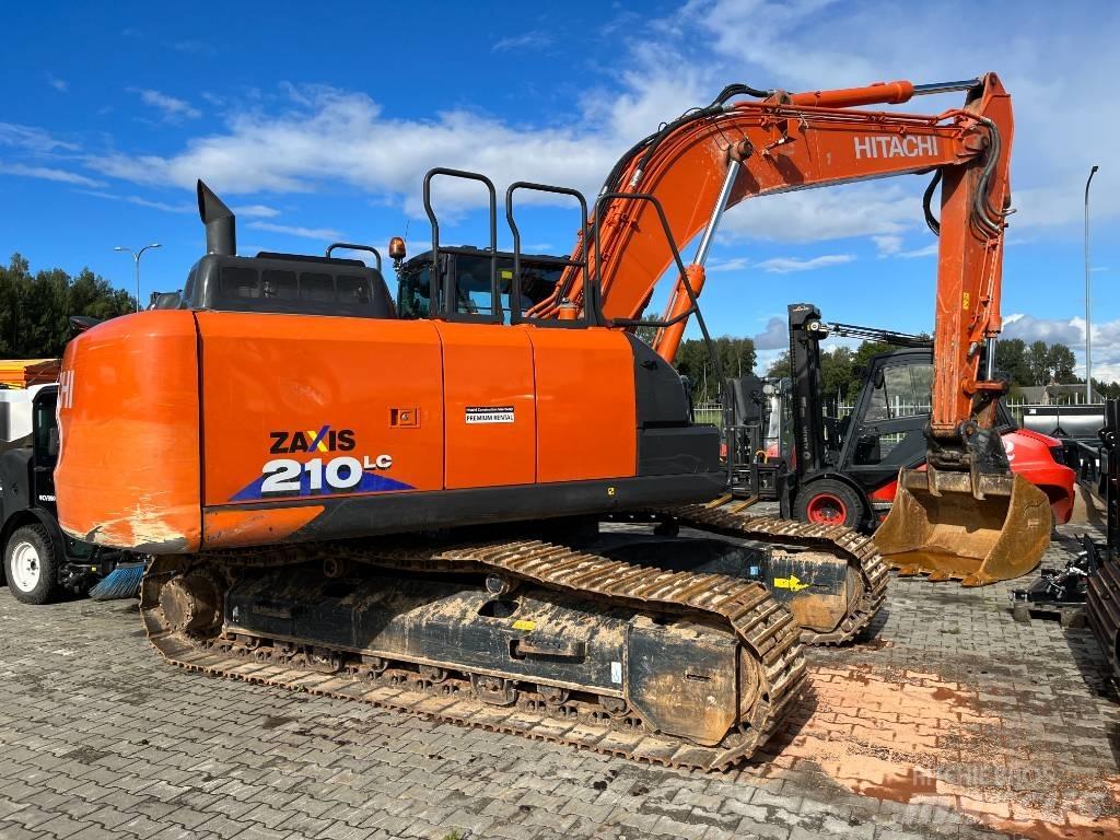 Hitachi ZX 210 LC-6 履带挖掘机