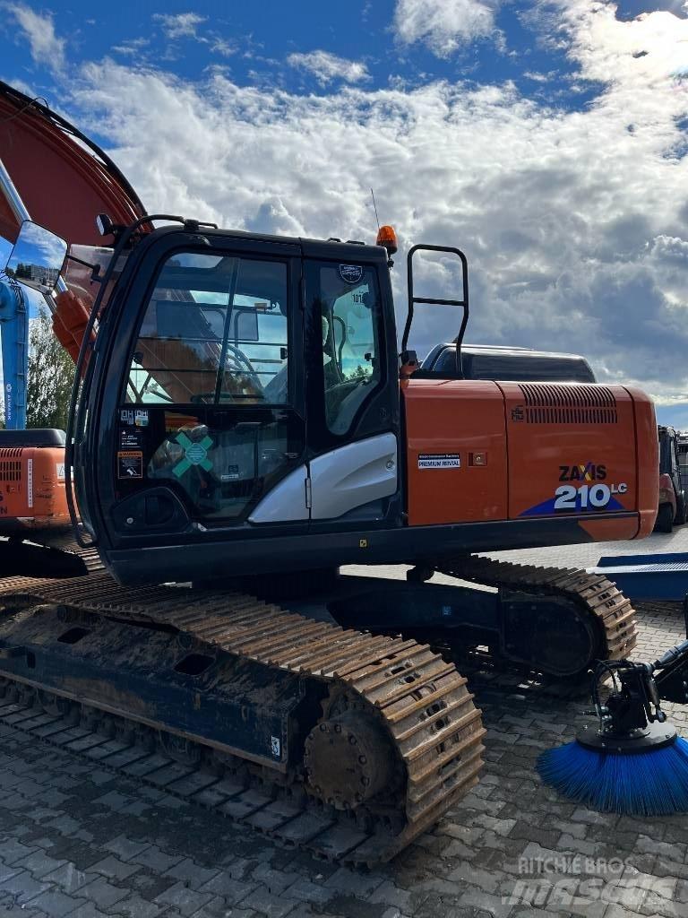Hitachi ZX 210 LC-6 履带挖掘机