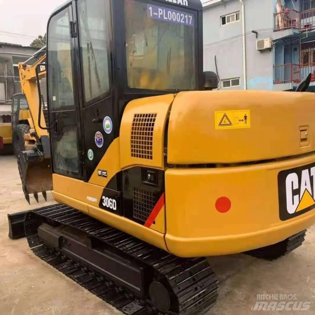 CAT 306D 履带挖掘机