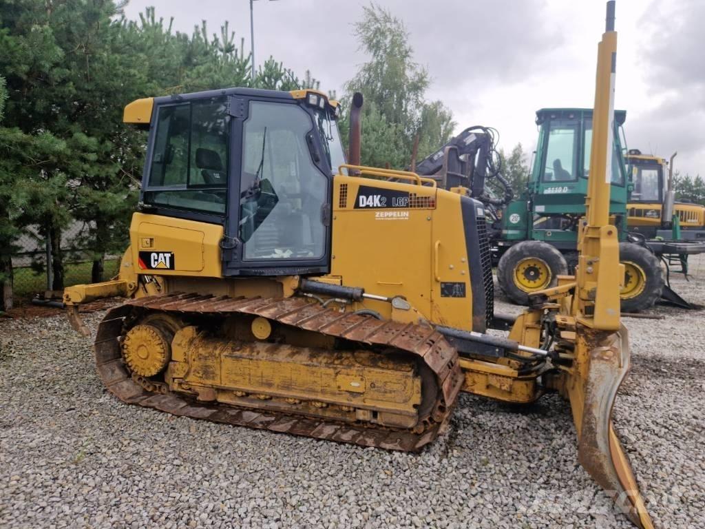 CAT D 4 K 2 LGP 履带式推土机