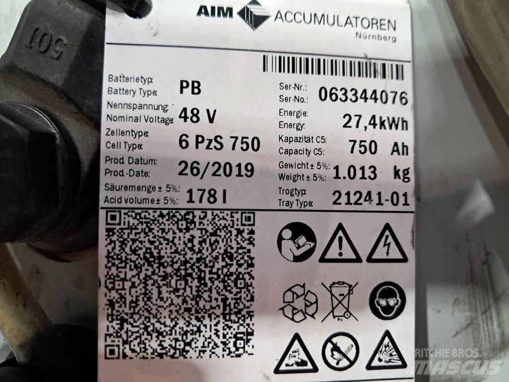 AIM 48V 750Ah 电池